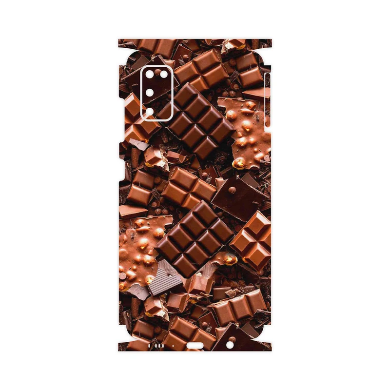 برچسب پوششی ماهوت مدل Chocolate-FullSkin مناسب برای گوشی موبایل سامسونگ Galaxy A41