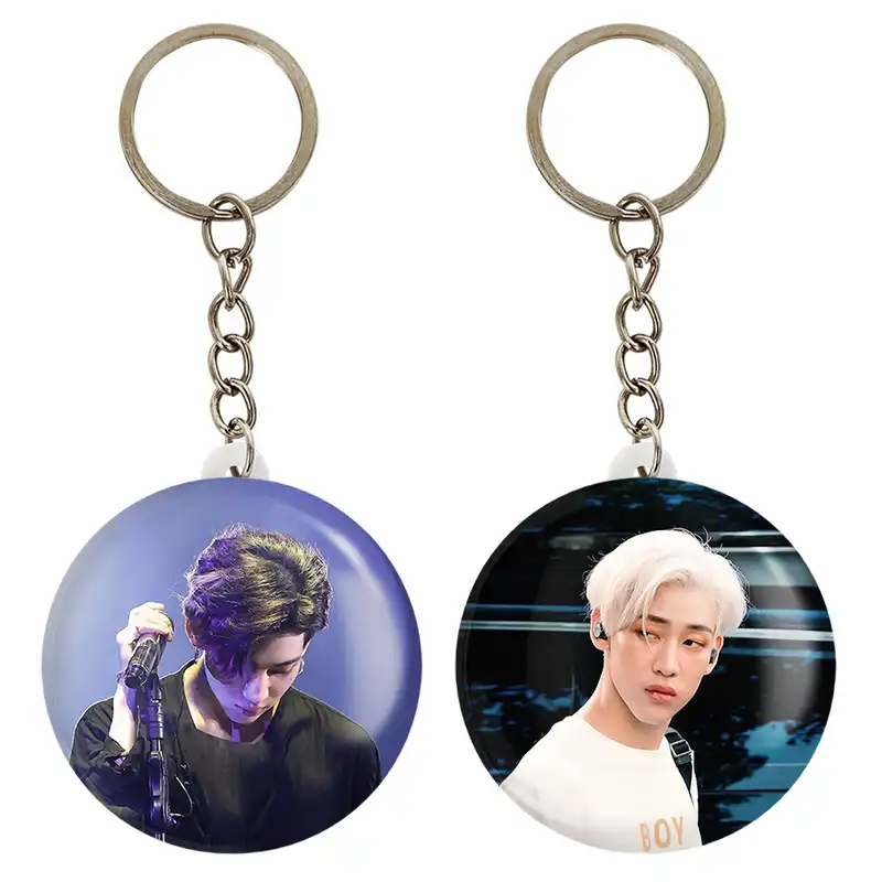 جاکلیدی خندالو مدل بم بم گروه گات سون GOT7 کد 2093820935 مجموعه 2 عددی