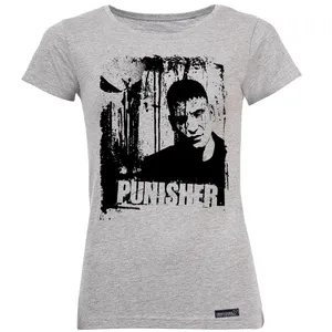 تی شرت آستین کوتاه زنانه 27 مدل Punisher کد MH1500