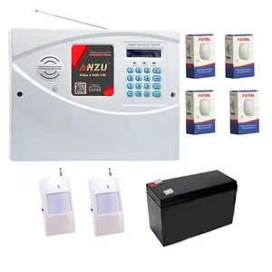 دزدگیر اماکن آنزو مدل ECO-1