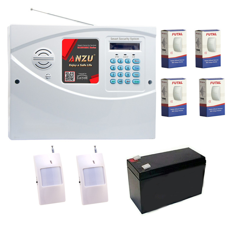 دزدگیر اماکن آنزو مدل ECO-1