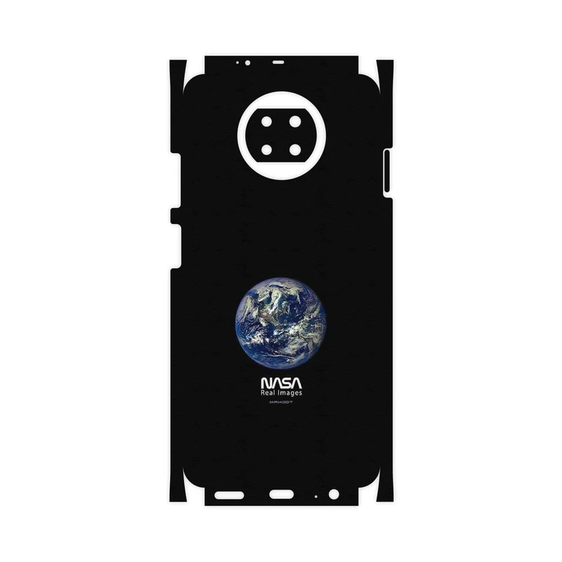برچسب پوششی ماهوت مدل NASA Home Earth-FullSkin مناسب برای گوشی موبایل شیائومی Redmi Note 9T