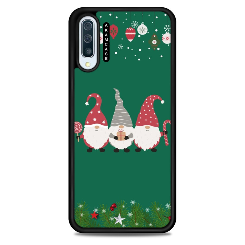 کاور آکام مدل AMCWSGA50-CHRISTMAS12 مناسب برای گوشی موبایل سامسونگ Galaxy A50