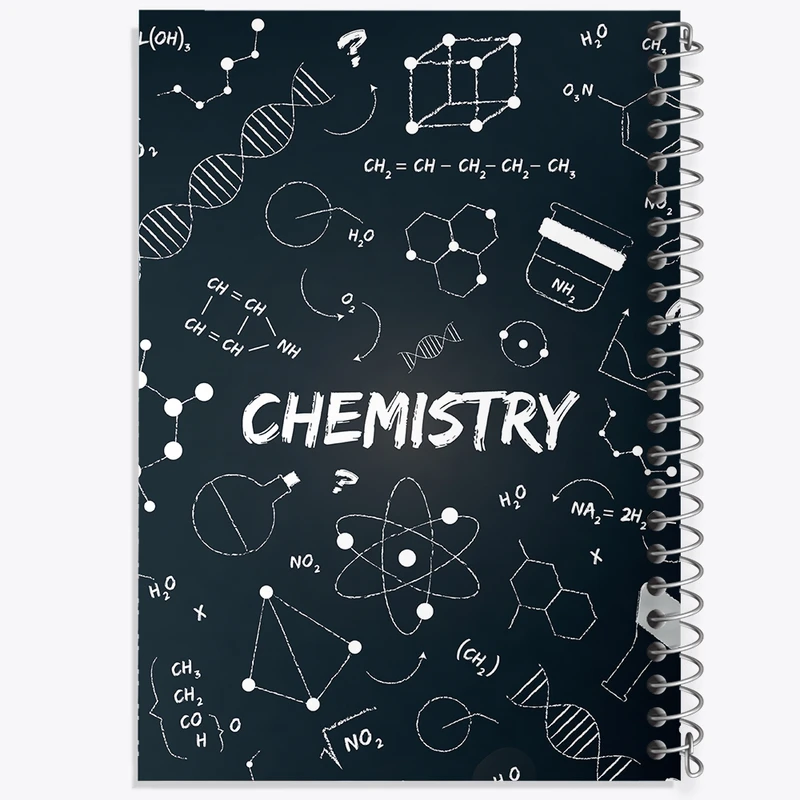 دفتر نقاشی 50 برگ خندالو طرح شیمی کد N488