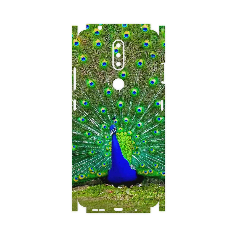برچسب پوششی ماهوت مدل Peacock-FullSkin مناسب برای گوشی موبایل نوکیا 2.4