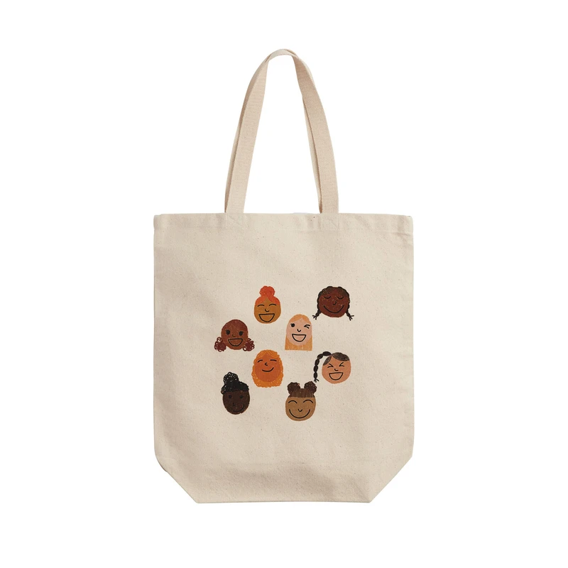 ساک خرید ترمه طراحان ایده مدل پترن دخترانه کد cfp2019 - L