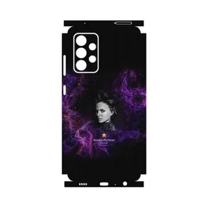 MAHOOT Natalie Portman-FullSkin Cover Sticker for Samsung Galaxy A52 5G
