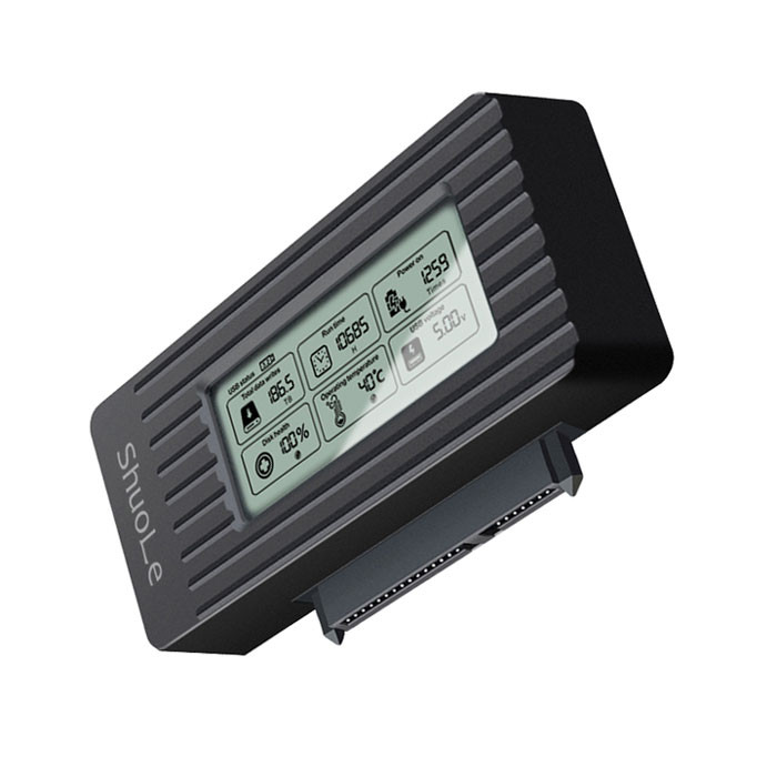 داک هارد و اس‌ اس‌ دی ساتا شوله مدل U25C-L