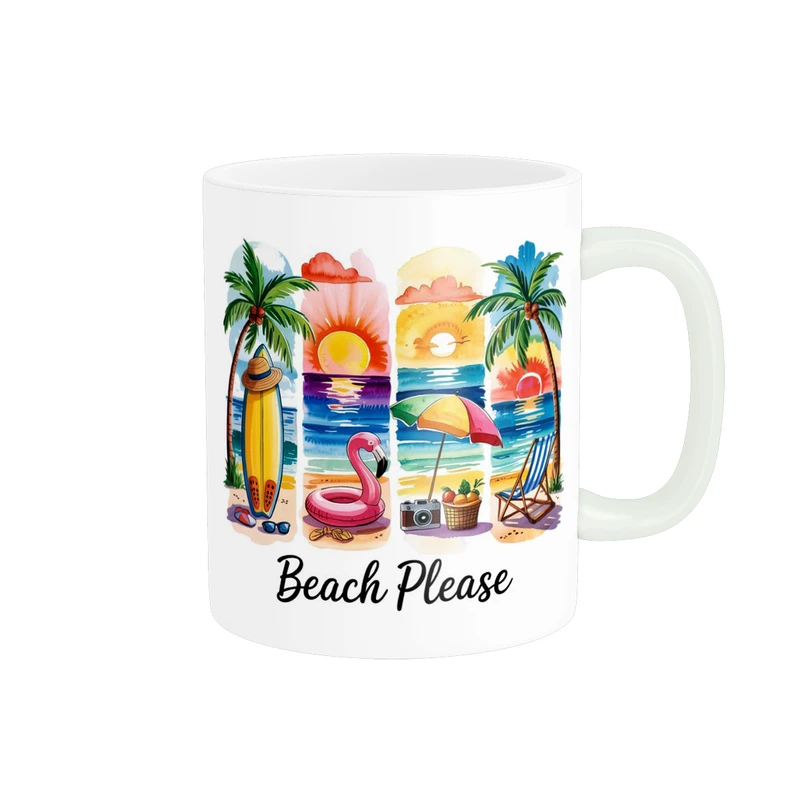 ماگ پاد آفرین طرح منظره کد 3527