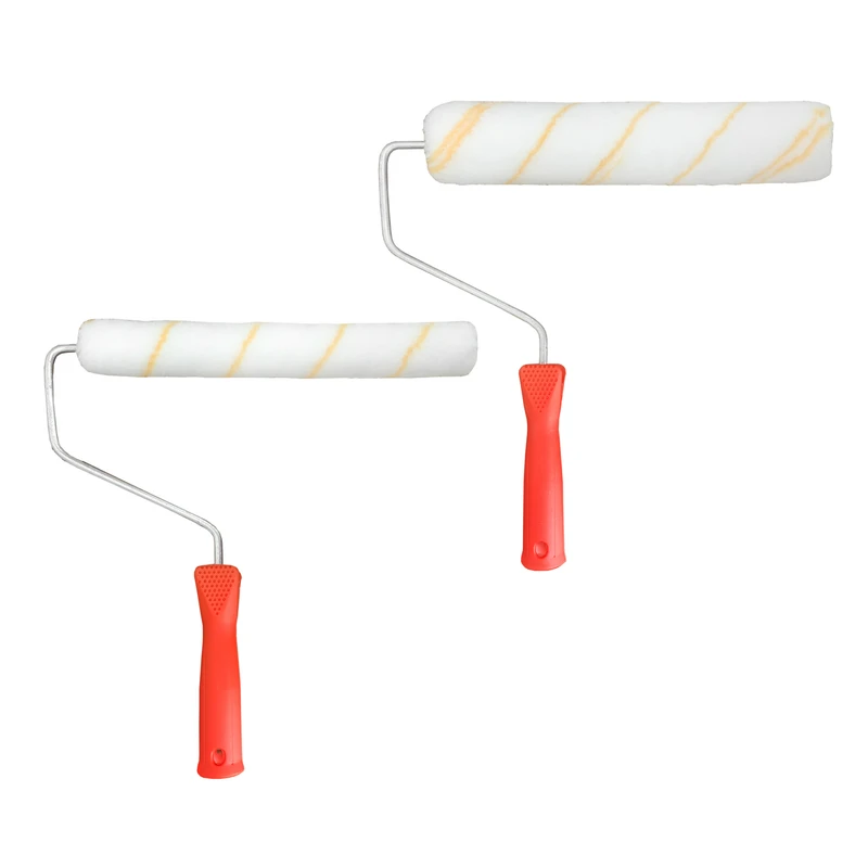 غلتک نقاشی مدل L-2 مجموعه 2 عددی سایز 25 سانتی متر