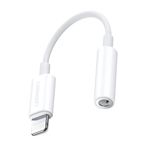 مبدل لایتنینگ به جک 3.5 میلی متری یوگرین مدل 30759-US212