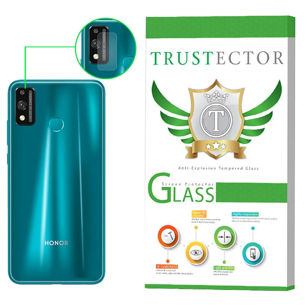 محافظ لنز دوربین تراستکتور مدل SGL-T مناسب برای گوشی موبایل آنر 9X Lite