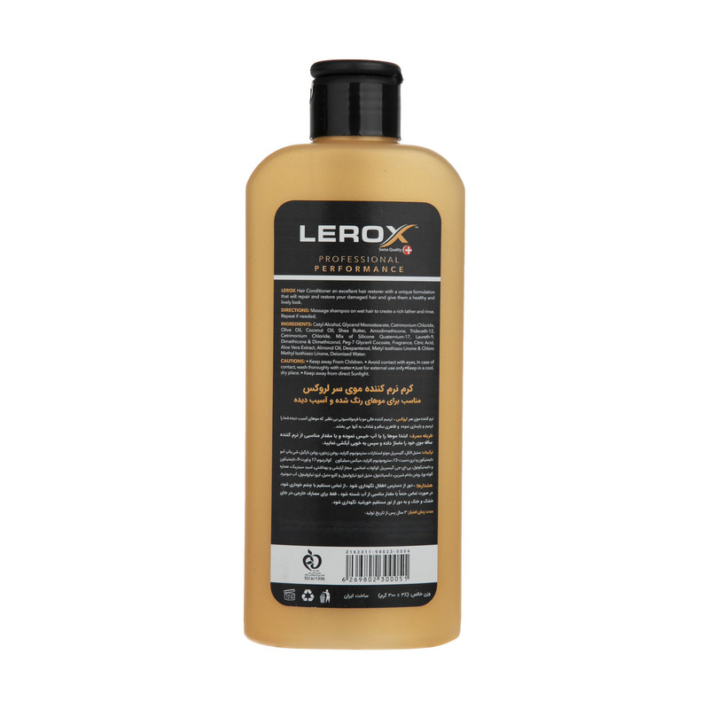 شامپو مو لروکس مدل Nurturing & Hair Care حجم 300 میلی لیتر به همراه نرم کننده مو لروکس مدل Matrix حجم 300 میلی لیتر