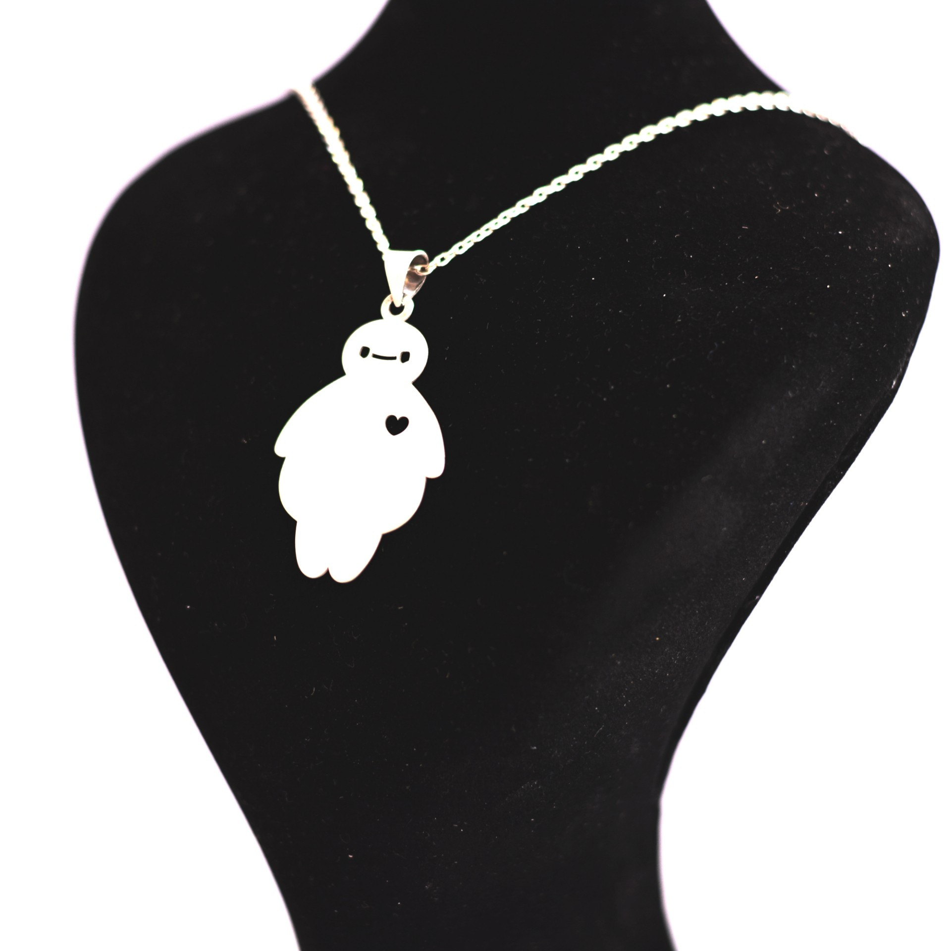 گردنبند نقره زنانه مدل بیمکس