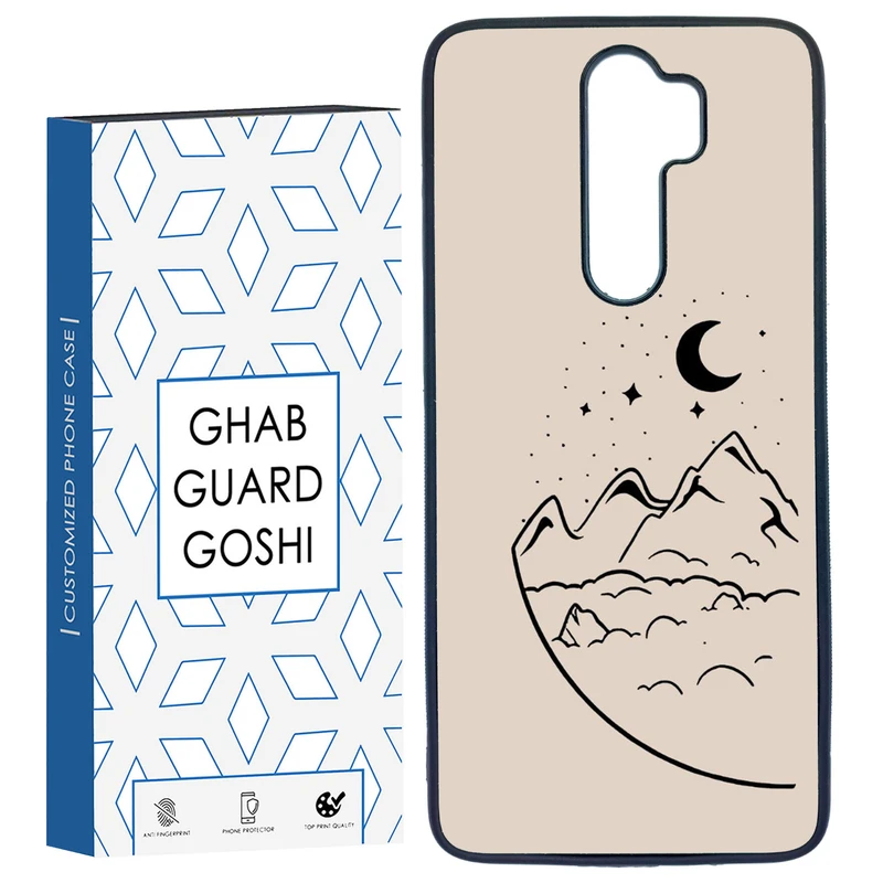 کاور قاب گارد گوشی طرح فانتزی کد TPU-031 مناسب برای گوشی موبایل شیائومی Redmi Note 8 PRO