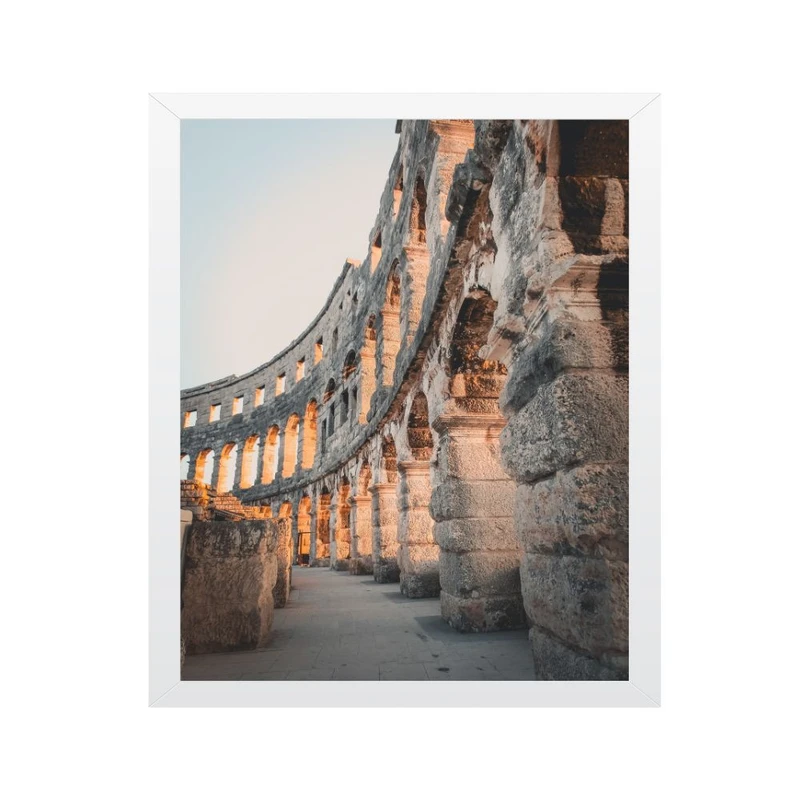 تابلو مدل تصویر معماری باستانی