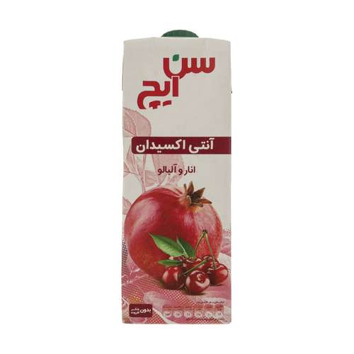 آب انار و آلبالو سن ایچ - 750 میلی لیتر 