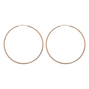 گوشواره زنانه ژوپینگ مدل حلقه کد E5439                                                                                        