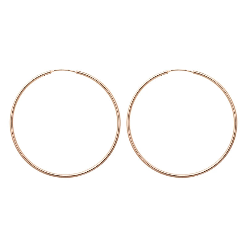 گوشواره زنانه ژوپینگ مدل حلقه کد E5439                                                                                        