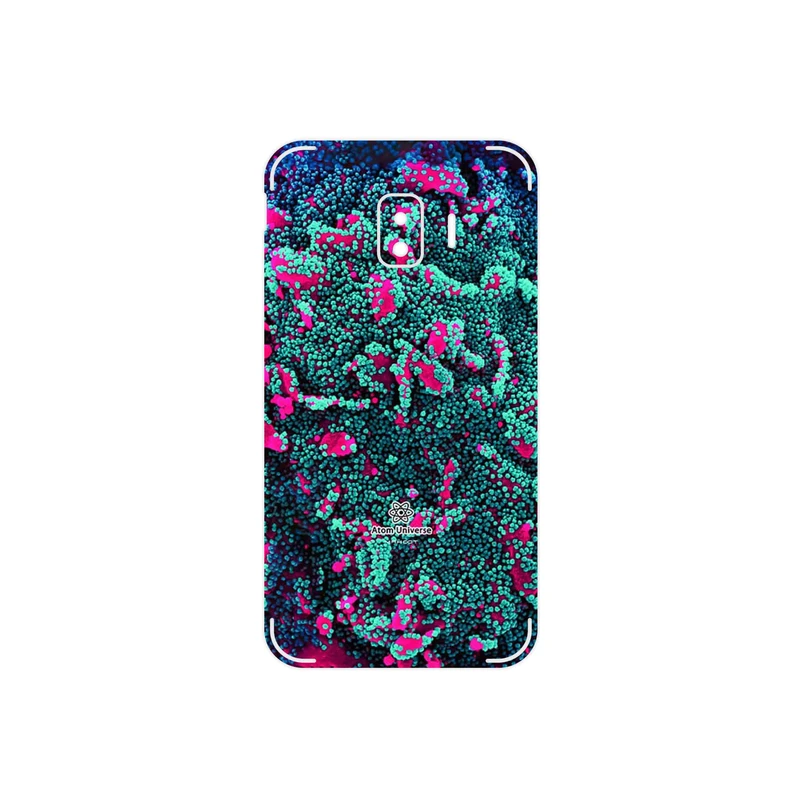 برچسب پوششی ماهوت مدل Atom Universe 8 مناسب برای گوشی موبایل سامسونگ Galaxy J2 Core