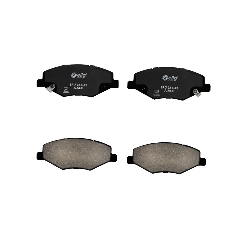 لنت ترمز جلو الیگ مدل CH28 مناسب برای چری ویانا