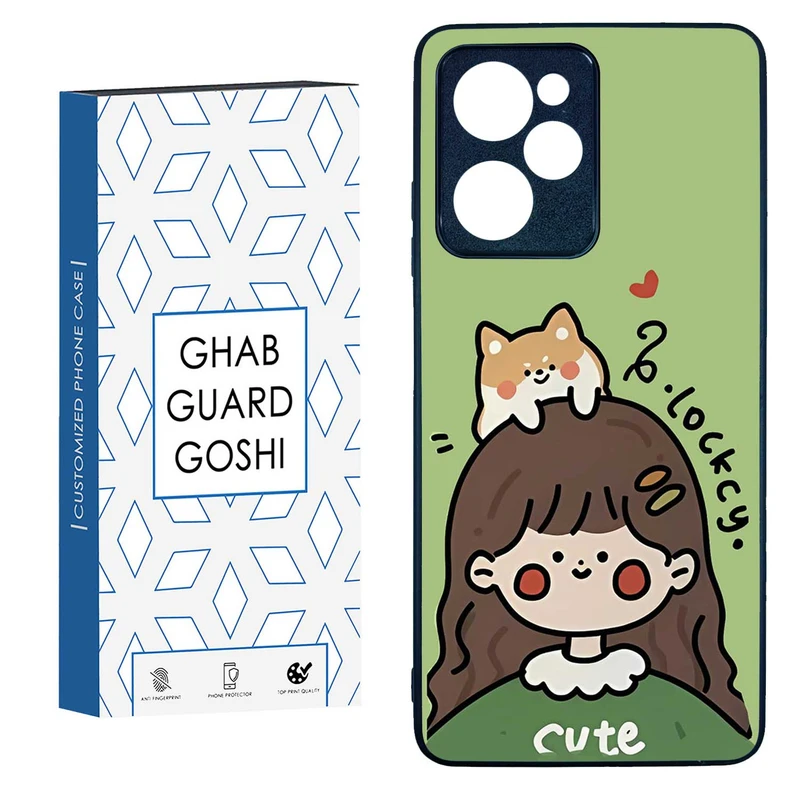 کاور قاب گارد گوشی طرح دخترانه کد TPU-026 مناسب برای گوشی موبایل شیائومی  POCO X5 PRO