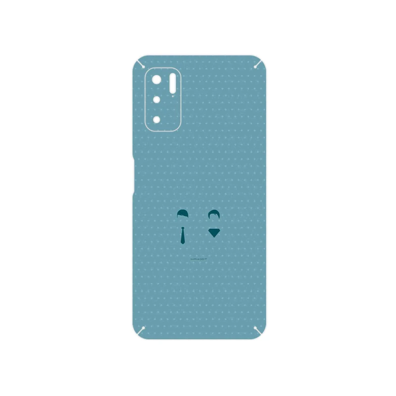 برچسب پوششی ماهوت مدل Minimal Miss and Mister مناسب برای گوشی موبایل شیائومی Redmi Note 10 5G