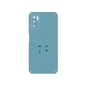 MAHOOT Minimal Miss and Mister Cover Sticker for Xiaomi Redmi Note 10 5G