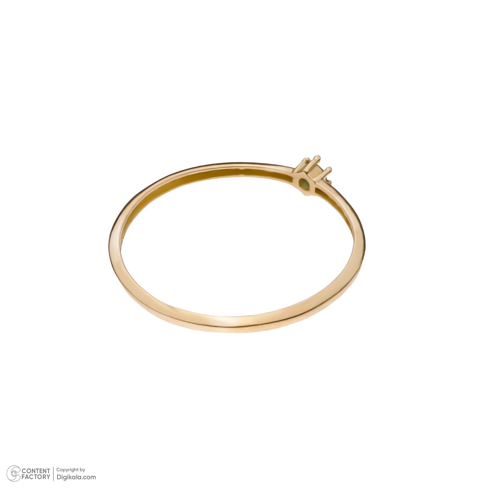 انگشتر طلا 18 عیار زنانه میو گلد مدل R116 - - 2