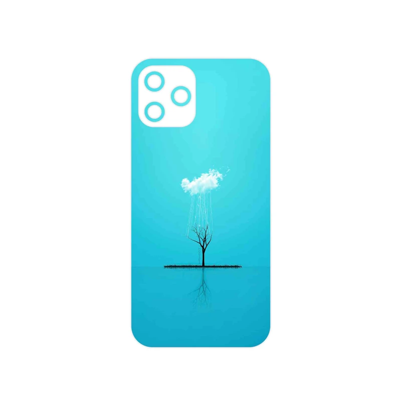 برچسب پوششی ماهوت مدل Minimal Tree مناسب برای گوشی موبایل اپل iPhone 12 Pro