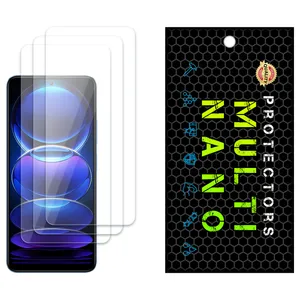 Multi Nano X-S2N Screen Protector For Xiaomi Redmi Note 12 5G China Pack of 3