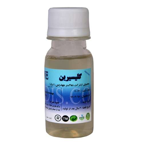 گلیسیرین شفا گستر مهدیس مدل 05 حجم 60 میلی لیتر