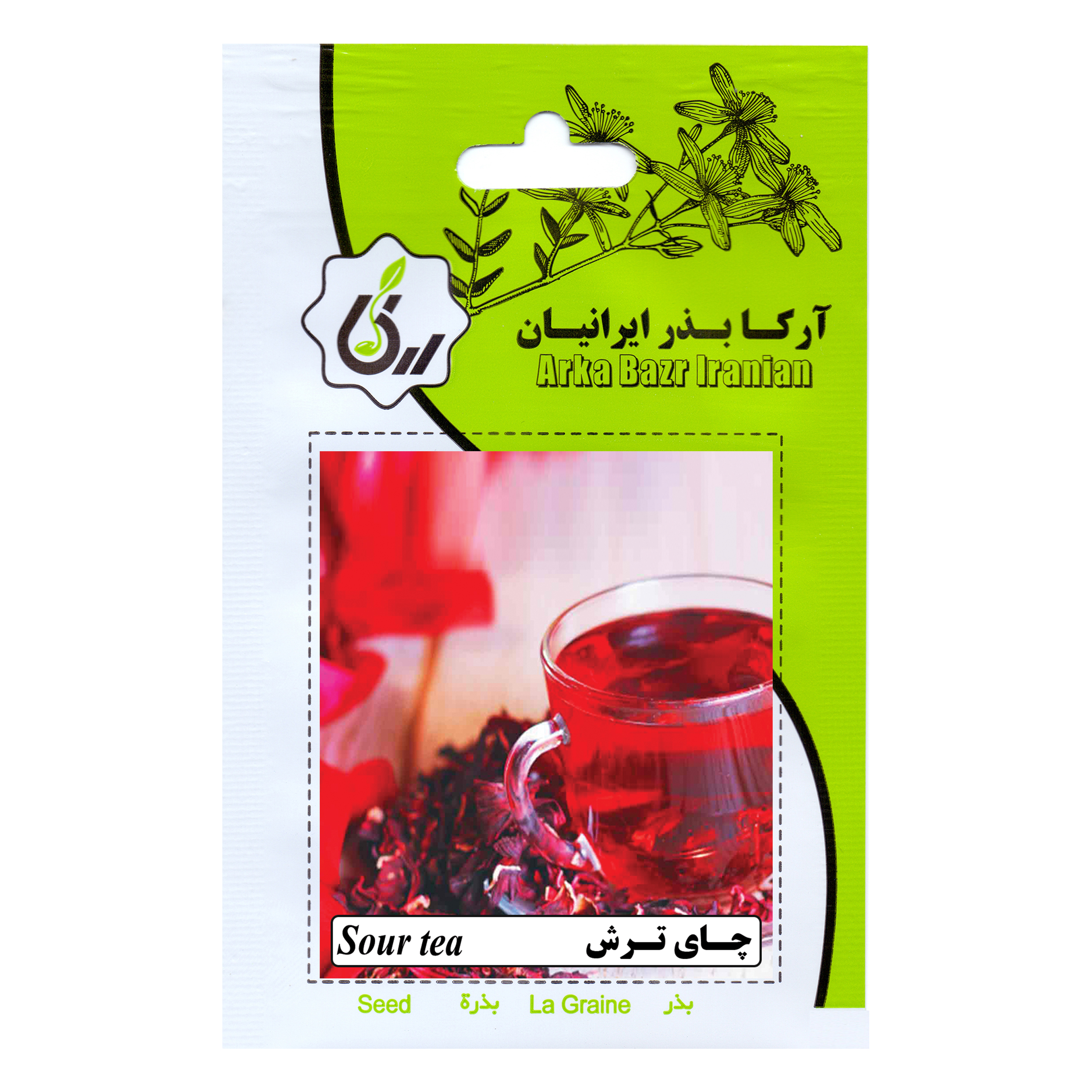 بذر چای ترش آرکا بذر ایرانیان کد 46-ARK