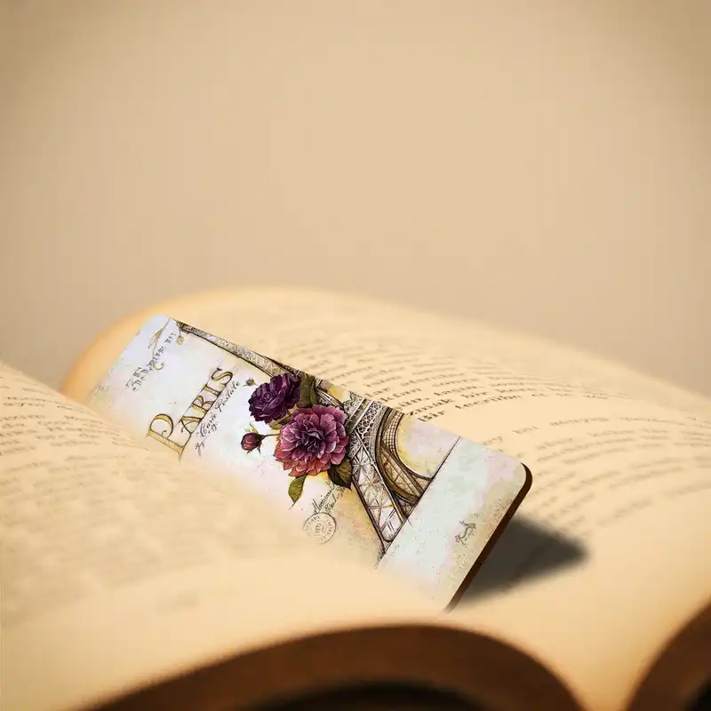 نشانگر کتاب لوکسینو مدل برج ایفل کد Bookland_145