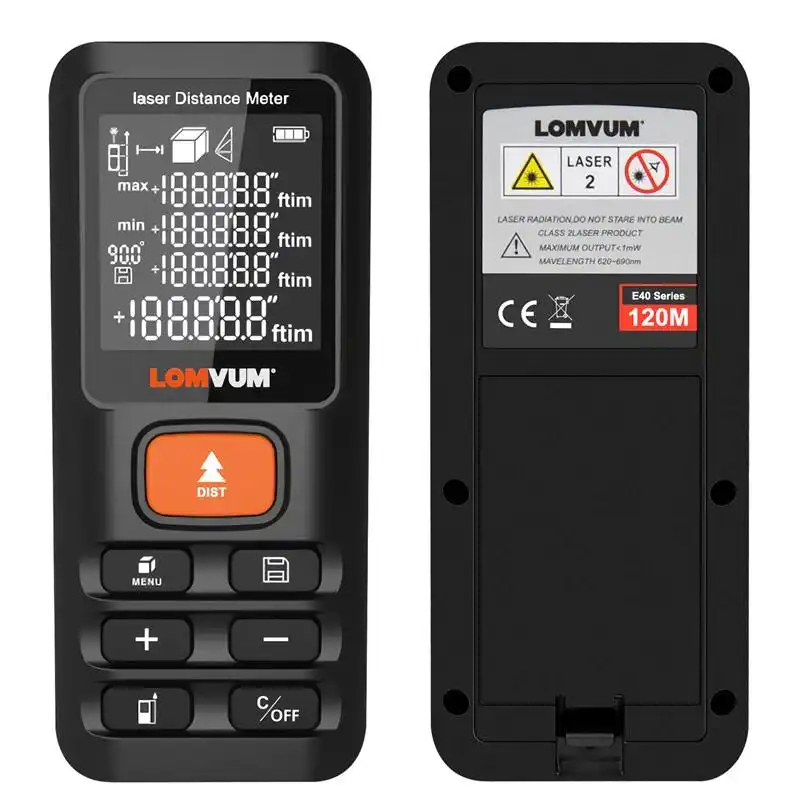 متر لیزری لام وم مدل LV-B/ LV56