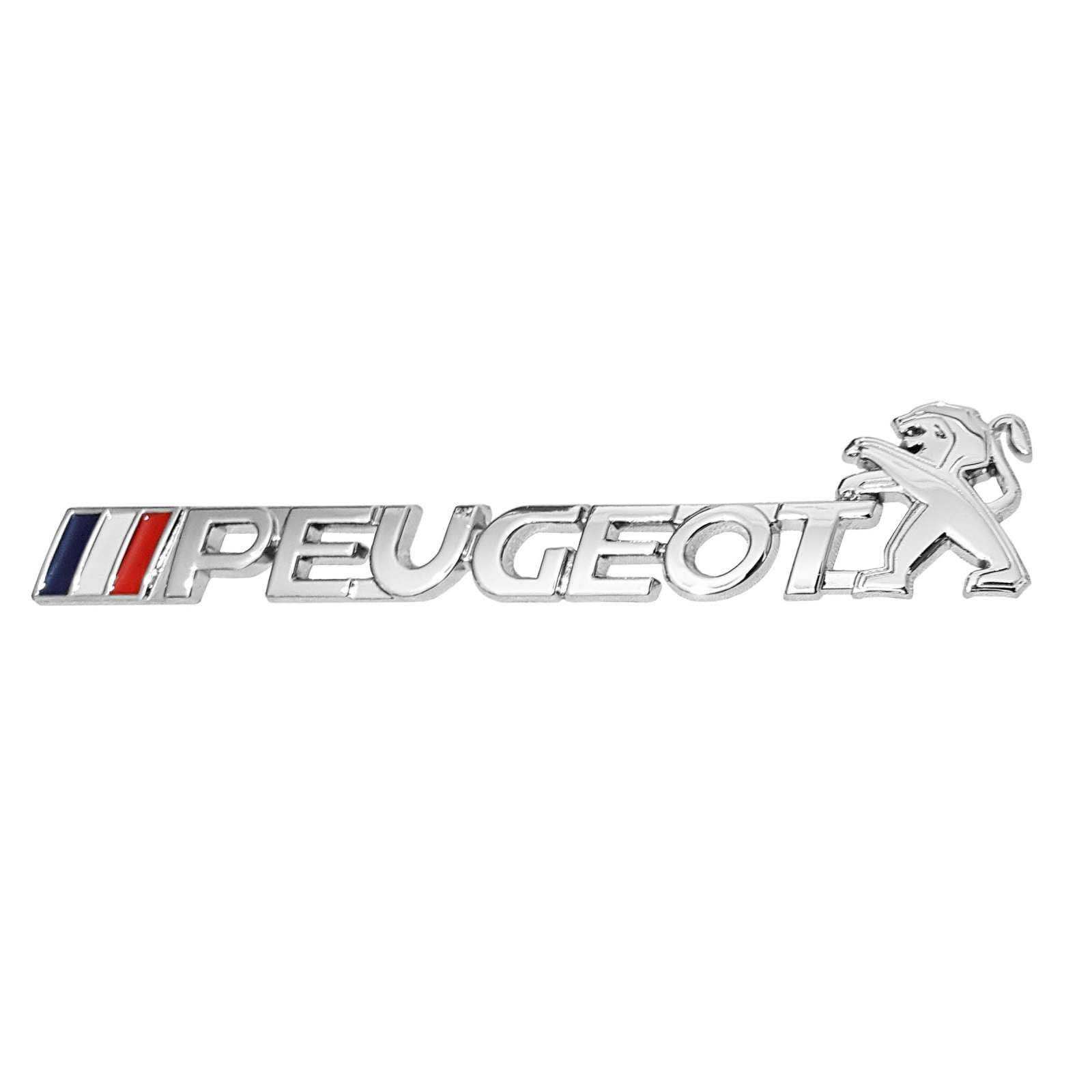 آرم خودرو طرح peugeot مدل da9