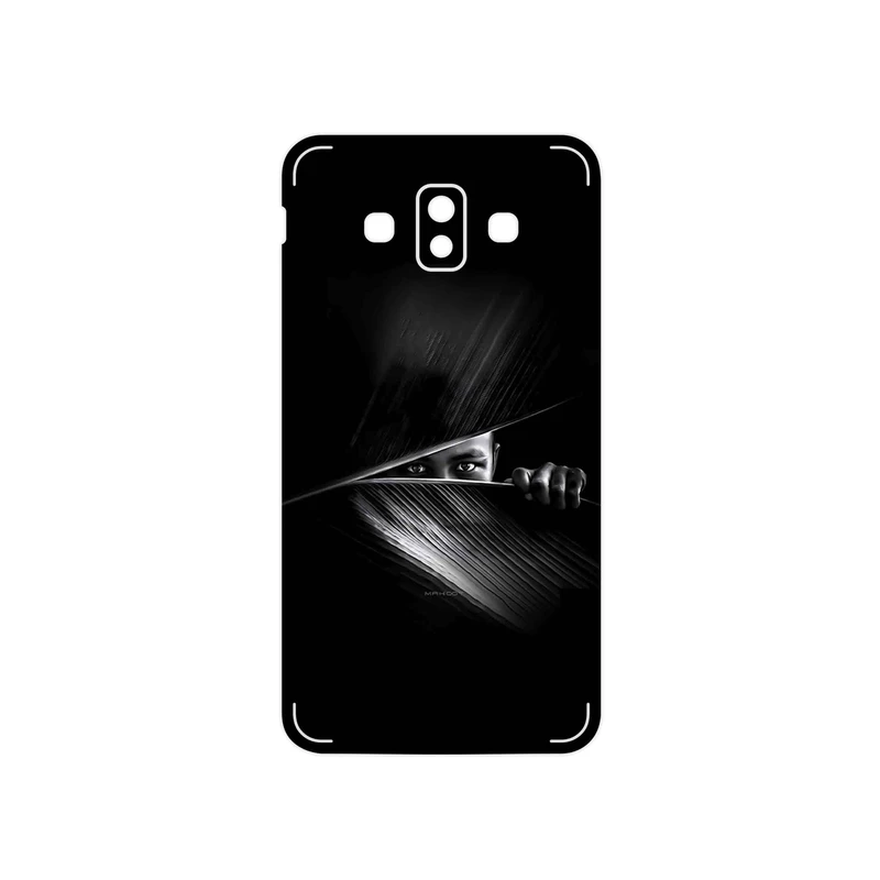 برچسب پوششی ماهوت مدل Black Portrait مناسب برای گوشی موبایل سامسونگ Galaxy J7 Duo