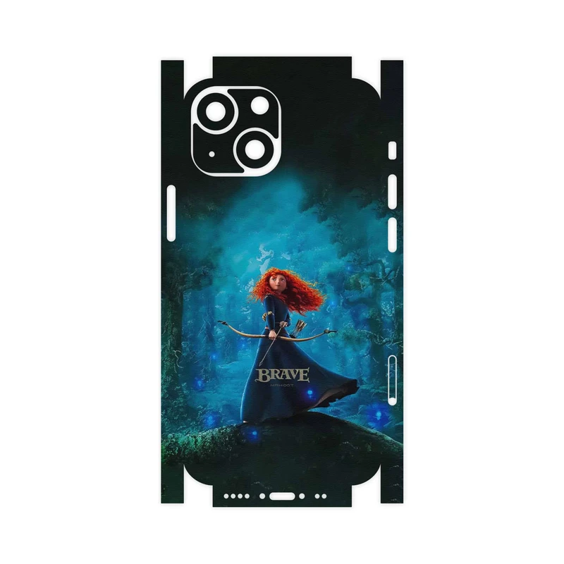 برچسب پوششی ماهوت مدل Brave-FullSkin مناسب برای گوشی موبایل اپل iPhone 13 Mini
