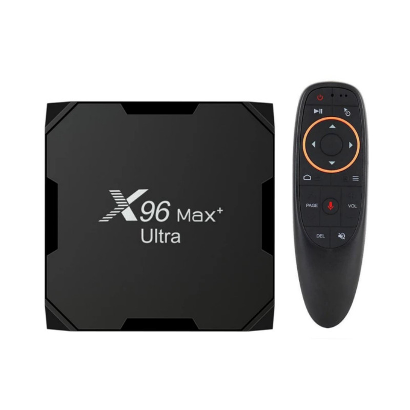 اندروید باکس ايكس96 مدل Max Plus ultra 4/64GB