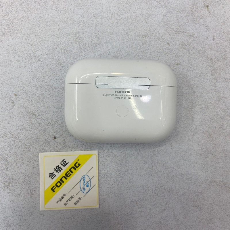 هدفون بلوتوثی تو گوشی دو گوشی فوننگ مدل BL09 با نشانگر LED و شارژ باسیم از طریق درگاه Lightning