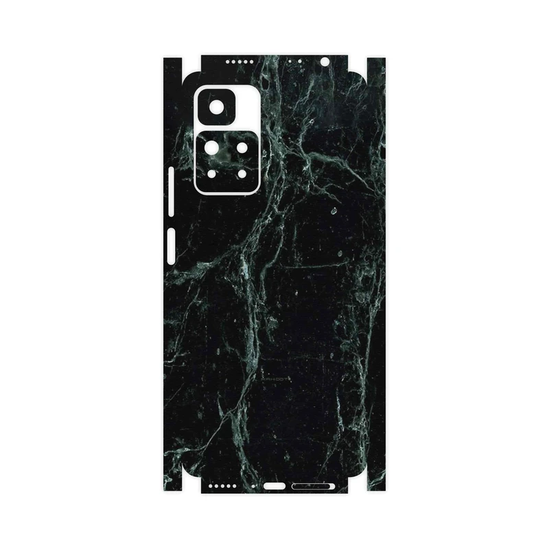 برچسب پوششی ماهوت مدل Graphite_Green_Marble-FullSkin مناسب برای گوشی موبایل شیائومی Redmi Note 11 Pro Plus 5G
