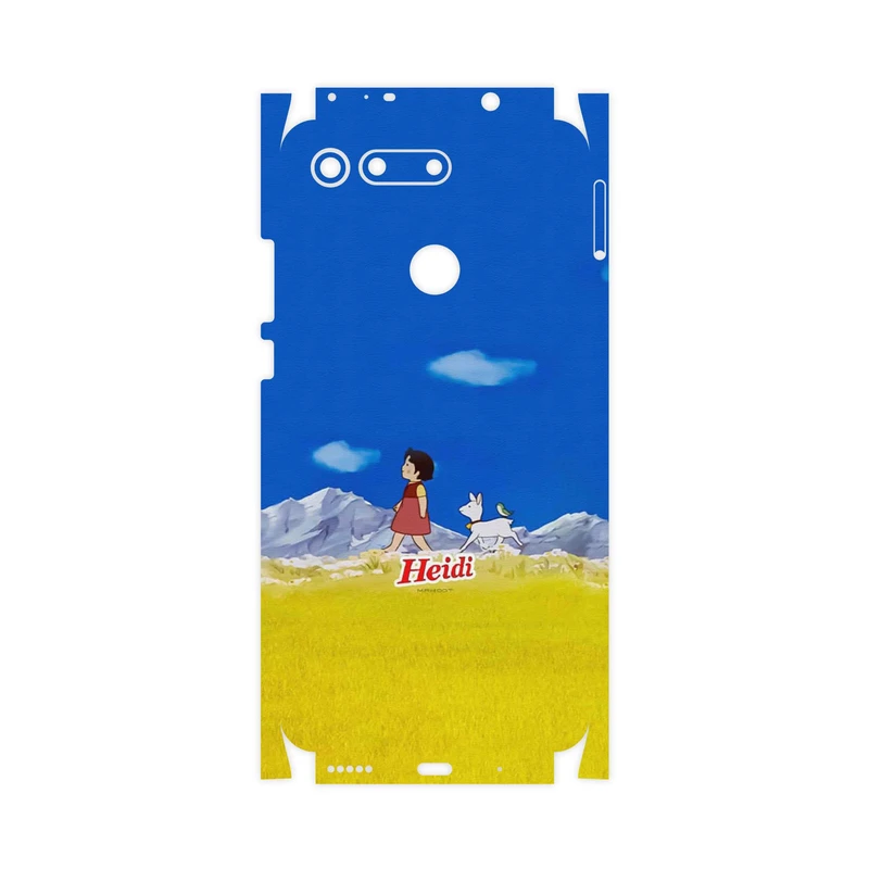 برچسب پوششی ماهوت مدل Heidi Girl of the Alps-FullSkin مناسب برای گوشی موبایل آنر View 20