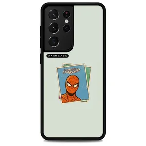 AKAM AMC-WSGS21U-SPIDER MAN15 Cover For Samsung Galaxy S21 Ultra