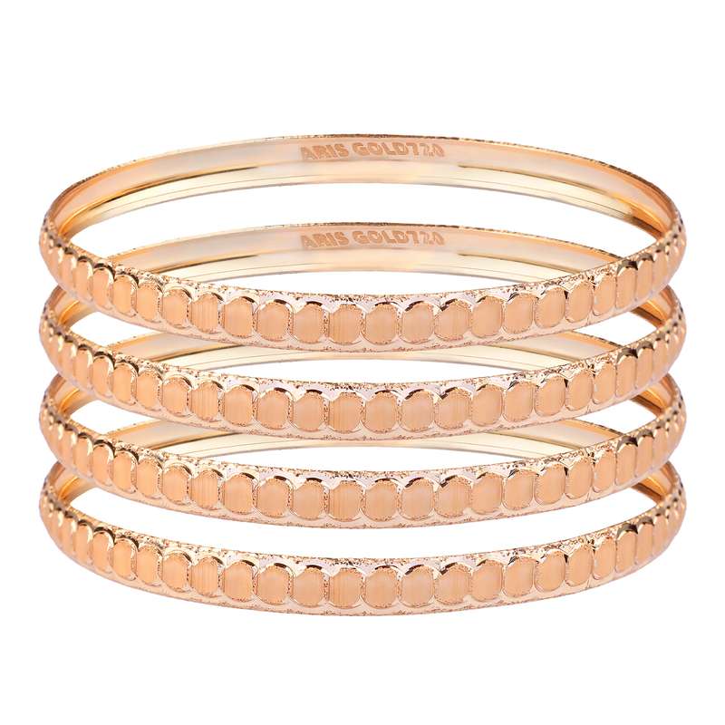 النگو زنانه مدل Aris کد TB-91 S4 بسته 4 عددی