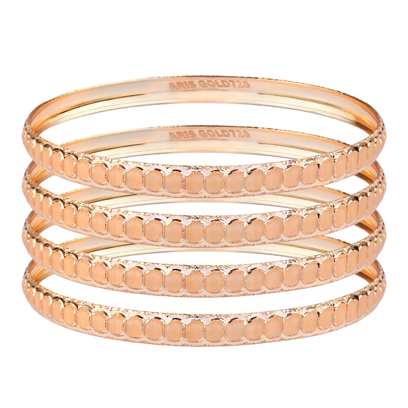 النگو زنانه مدل Aris کد TB-91 S4 بسته 4 عددی