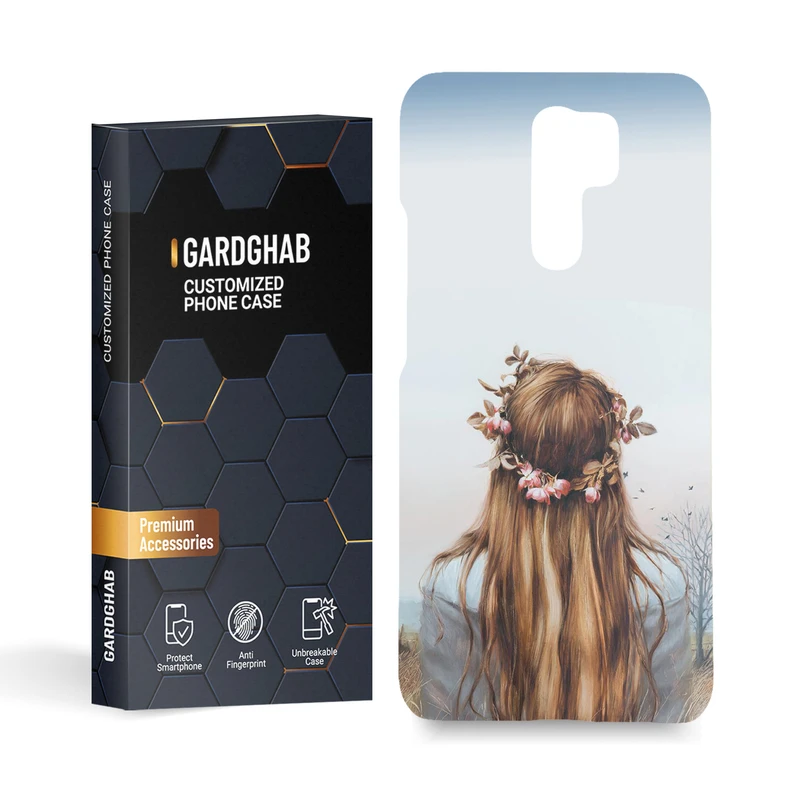 کاور گارد قاب مدل دخترانه مناسب برای گوشی موبایل شیائومی Redmi 9 / Redmi 9 Prime