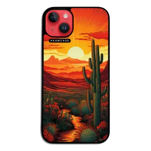 AKAM AMC-WA14PLUS-NATURE-25 Cover For Apple iPhone 14 Plus