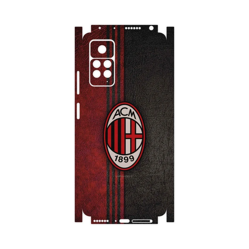 برچسب پوششی ماهوت مدل AC-Milan-FullSkin مناسب برای گوشی موبایل شیائومی Redmi Note 11 Pro