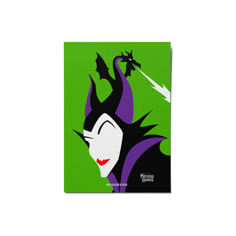 کارت پستال ماسا دیزاین مدل  disney stkv0510
