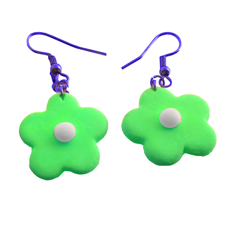 گوشواره دخترانه مدل شکوفه